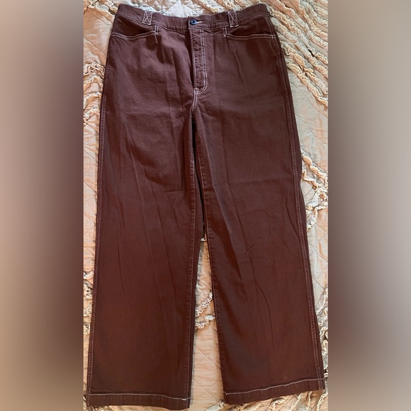 Madewell Emmett Wide Leg. Sz 31. - Picture 1 of 10